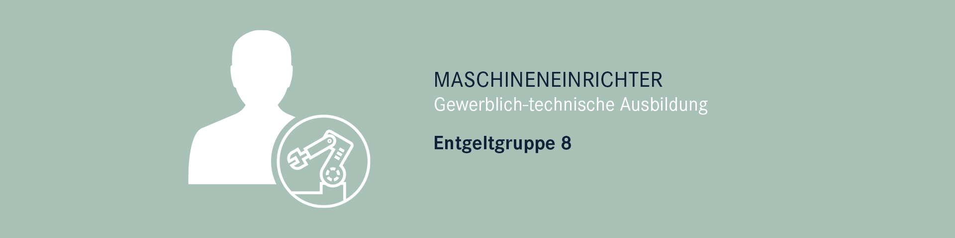 ERA-Eingruppierung Maschineneinrichter