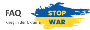 FAQ Krieg in der Ukraine